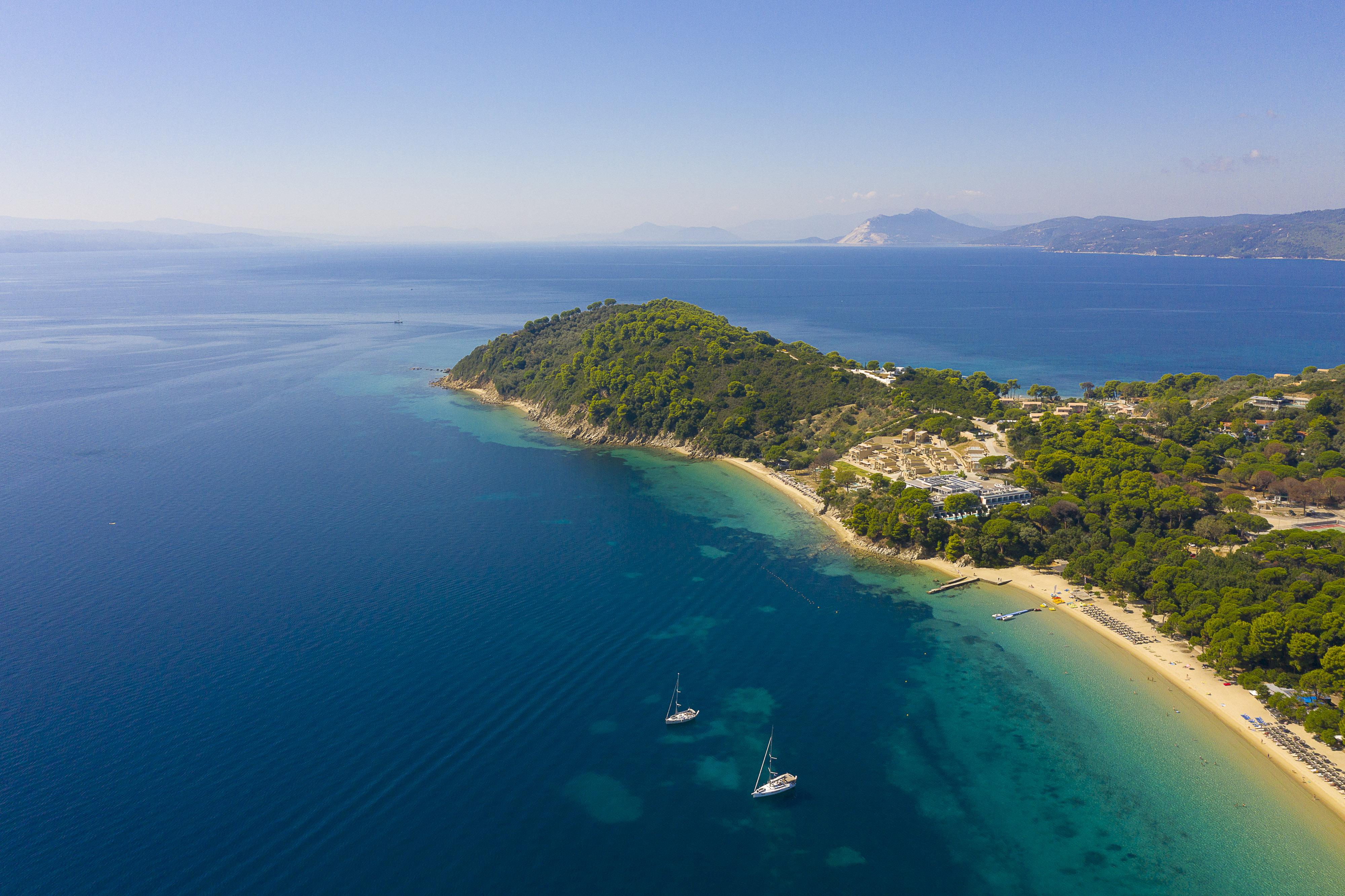 Mandraki Village Boutique Hotel Koukounaries Exterior photo