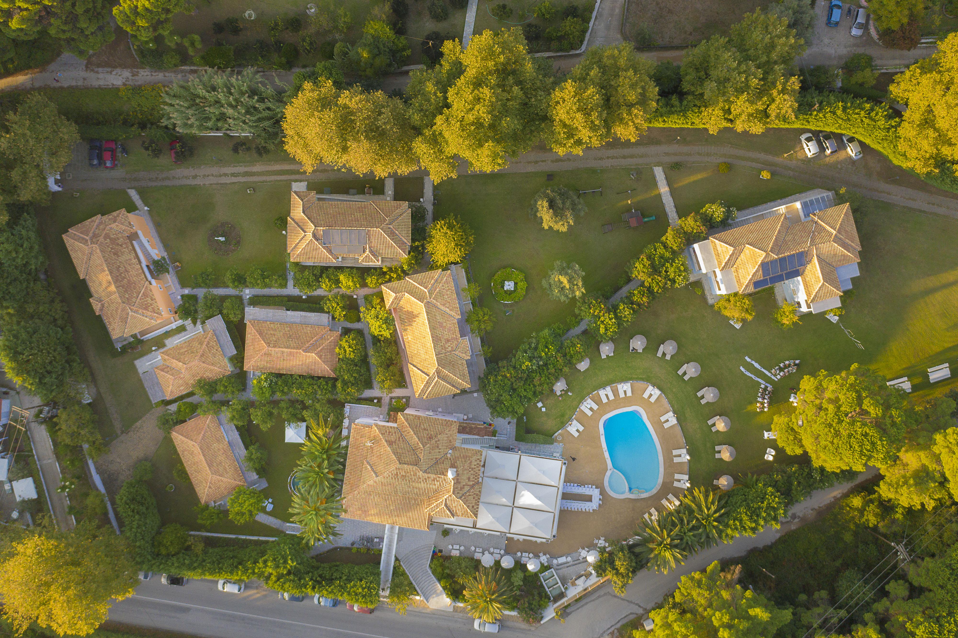 Mandraki Village Boutique Hotel Koukounaries Exterior photo
