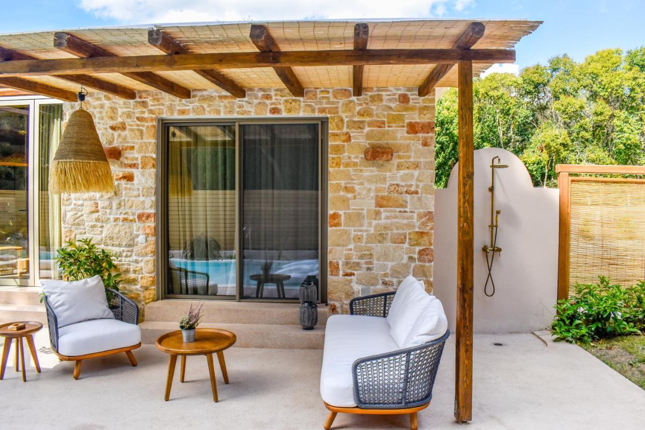 Mandraki Village Boutique Hotel Koukounaries Exterior photo