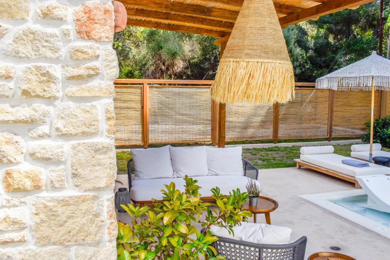 Mandraki Village Boutique Hotel Koukounaries Exterior photo